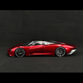 McLaren Speedtail 2020 Vulkanrot 1/18 AutoArt 76087