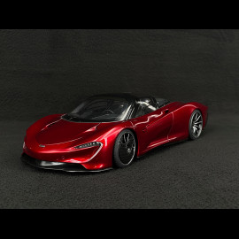 McLaren Speedtail 2020 Volcano Red 1/18 AutoArt 76087