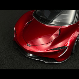 McLaren Speedtail 2020 Vulkanrot 1/18 AutoArt 76087