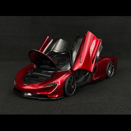 McLaren Speedtail 2020 Volcano Red 1/18 AutoArt 76087