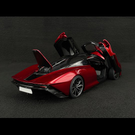 McLaren Speedtail 2020 Volcano Red 1/18 AutoArt 76087