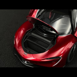 McLaren Speedtail 2020 Volcano Red 1/18 AutoArt 76087