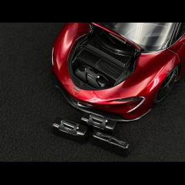 McLaren Speedtail 2020 Volcano Red 1/18 AutoArt 76087