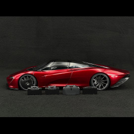 McLaren Speedtail 2020 Volcano Red 1/18 AutoArt 76087