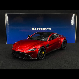 Aston Martin Vantage 2019 Hyper Red 1/18 AutoArt 70277