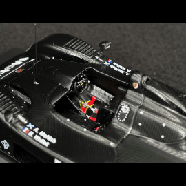 Porsche LMP 2000 n° 1 Prototype 24h Le Mans 2000 Carbon 1/43 Spark MAP02065025