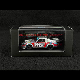 Porsche 911 Carrera RSR Turbo 2.1 n° 22 2. 24h le Mans 1974 Martini Racing 1/43 Spark MAP02035026