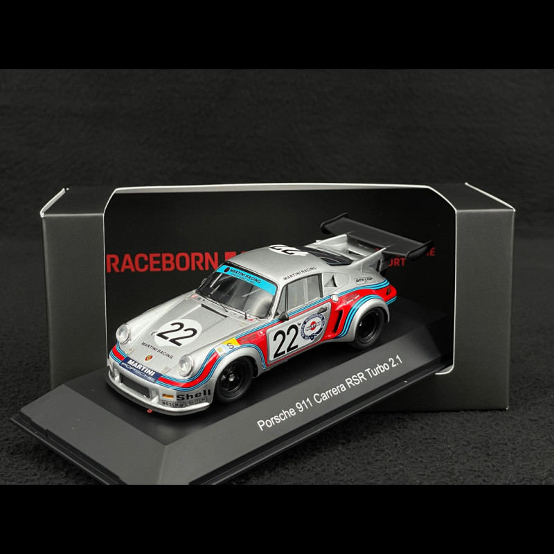 Porsche 911 Carrera RSR Turbo 2.1 n° 22 2nd 24h le Mans 1974 Martini Racing 1/43 Spark MAP02035026