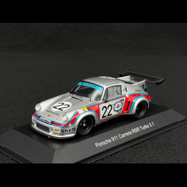 Porsche 911 Carrera RSR Turbo 2.1 n° 22 2nd 24h le Mans 1974 Martini Racing 1/43 Spark MAP02035026