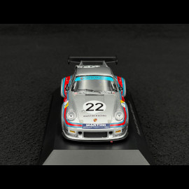 Porsche 911 Carrera RSR Turbo 2.1 n° 22 2nd 24h le Mans 1974 Martini Racing 1/43 Spark MAP02035026