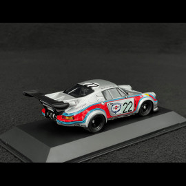 Porsche 911 Carrera RSR Turbo 2.1 n° 22 2nd 24h le Mans 1974 Martini Racing 1/43 Spark MAP02035026