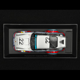 Porsche 911 Carrera RSR Turbo 2.1 n° 22 2. 24h le Mans 1974 Martini Racing 1/43 Spark MAP02035026