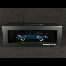 Porsche 911 Turbo Targa Typ 930 1987 Amazonasgrün Metallic 1/18 Spark MAP02130125