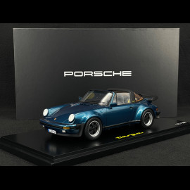 Porsche 911 Turbo Targa Typ 930 1987 Amazonasgrün Metallic 1/18 Spark MAP02130125