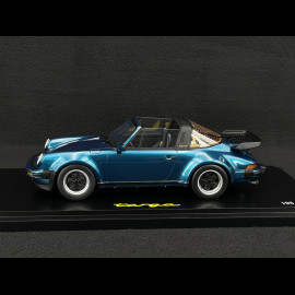 Porsche 911 Turbo Targa Type 930 1987 Amazon Green Metallic 1/18 Spark MAP02130125