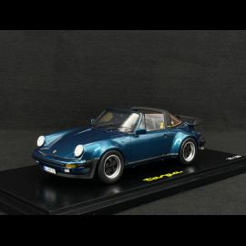 Porsche 911 Turbo Targa Typ 930 1987 Amazonasgrün Metallic 1/18 Spark MAP02130125