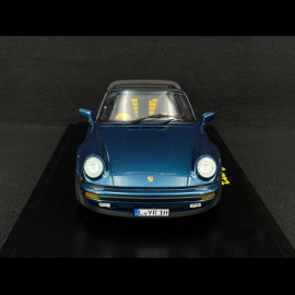 Porsche 911 Turbo Targa Typ 930 1987 Amazonasgrün Metallic 1/18 Spark MAP02130125
