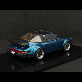 Porsche 911 Turbo Targa Type 930 1987 Amazon Green Metallic 1/18 Spark MAP02130125