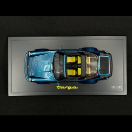 Porsche 911 Turbo Targa Typ 930 1987 Amazonasgrün Metallic 1/18 Spark MAP02130125