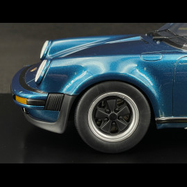 Porsche 911 Turbo Targa Type 930 1987 Amazon Green Metallic 1/18 Spark MAP02130125