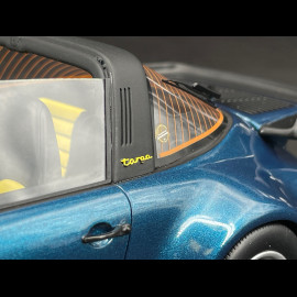 Porsche 911 Turbo Targa Typ 930 1987 Amazonasgrün Metallic 1/18 Spark MAP02130125