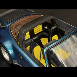 Porsche 911 Turbo Targa Typ 930 1987 Amazonasgrün Metallic 1/18 Spark MAP02130125