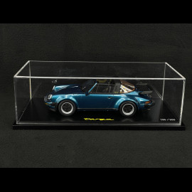 Porsche 911 Turbo Targa Typ 930 1987 Amazonasgrün Metallic 1/18 Spark MAP02130125