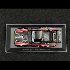 Porsche 935 Winner Daytona 1979 n° 0 Interscope 1/43 Spark MAP02027914