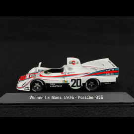 Porsche 936 Sieger Le Mans 1976 n° 20 Martini 1/43 Spark MAP02027613
