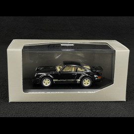 Porsche 911 Turbo 3.0 Typ 930 1975 Schwarz / Gold 1/43 Welly MAP01993324