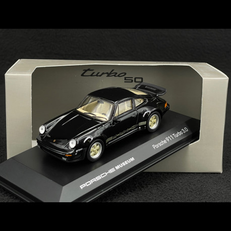 Porsche 911 Turbo 3.0 Type 930 1975 Black / Gold 1/43 Welly