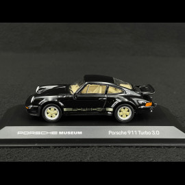 Porsche 911 Turbo 3.0 Typ 930 1975 Schwarz / Gold 1/43 Welly MAP01993324