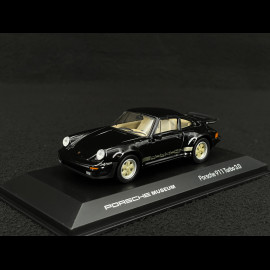 Porsche 911 Turbo 3.0 Type 930 1975 Black / Gold 1/43 Welly MAP01993324
