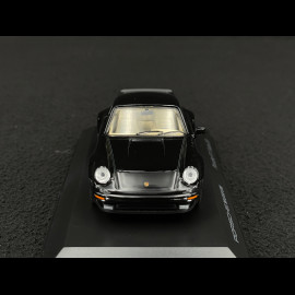 Porsche 911 Turbo 3.0 Type 930 1975 Black / Gold 1/43 Welly MAP01993324