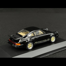 Porsche 911 Turbo 3.0 Typ 930 1975 Schwarz / Gold 1/43 Welly MAP01993324