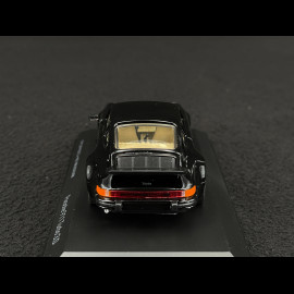 Porsche 911 Turbo 3.0 Type 930 1975 Black / Gold 1/43 Welly MAP01993324