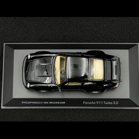 Porsche 911 Turbo 3.0 Typ 930 1975 Schwarz / Gold 1/43 Welly MAP01993324