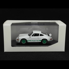 Porsche 911 Carrera RS 1973 weiß /grün 1/43 Welly MAP01997313