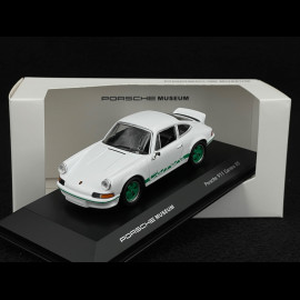Porsche 911 Carrera RS 1973 weiß /grün 1/43 Welly MAP01997313