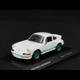 Porsche 911 Carrera RS 1973 weiß /grün 1/43 Welly MAP01997313