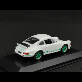 Porsche 911 Carrera RS 1973 weiß /grün 1/43 Welly MAP01997313