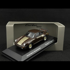 Porsche 911 Turbo 3.0 Typ 930 1975  Turbo 50 Edition Kupferbronze 1/43 Welly MAP01993224