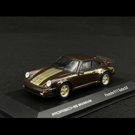 Porsche 911 Turbo 3.0 Typ 930 1975  Turbo 50 Edition Kupferbronze 1/43 Welly MAP01993224