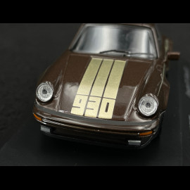 Porsche 911 Turbo 3.0 Typ 930 1975  Turbo 50 Edition Kupferbronze 1/43 Welly MAP01993224