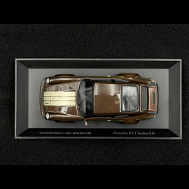 Porsche 911 Turbo 3.0 Type 930 1975 Turbo 50 Edition Copper Bronze 1/43 Welly MAP01993224
