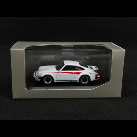 Porsche 911 Turbo 3.0 Typ 930 1975 Turbo 50 Edition Weiß / Rot 1/43 Welly MAP01993424