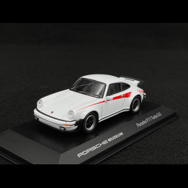 Porsche 911 Turbo 3.0 Type 930 1975 Turbo 50 Edition White / Red 1/43 Welly MAP01993424