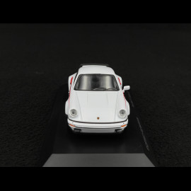 Porsche 911 Turbo 3.0 Typ 930 1975 Turbo 50 Edition Weiß / Rot 1/43 Welly MAP01993424