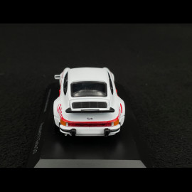 Porsche 911 Turbo 3.0 Typ 930 1975 Turbo 50 Edition Weiß / Rot 1/43 Welly MAP01993424