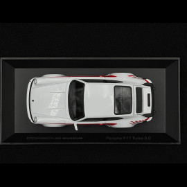 Porsche 911 Turbo 3.0 Type 930 1975 Turbo 50 Edition White / Red 1/43 Welly MAP01993424